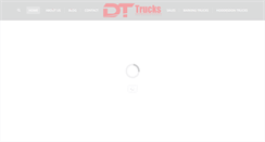 Desktop Screenshot of dttrucks.com